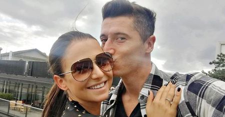 Robert Lewandowski złożył życzenia Ani z okazji urodzin. Piękne słowa