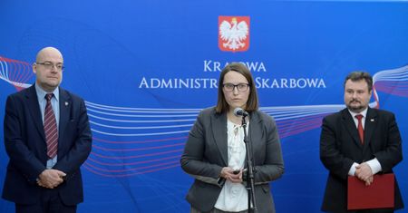 Magdalena Rzeczkowska nową szefową KAS. Piotr Walczak rezygnuje
