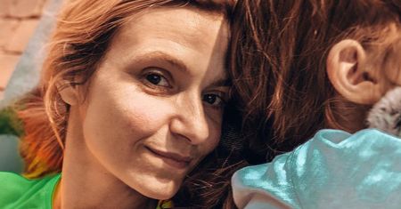 Joanna Koroniewska pokazała zdjęcie córek. Zaapelowała również do matek karmiących