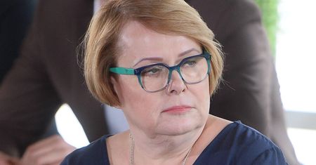 Ilona Łepkowska miała wypadek. Potrąciła jelonka