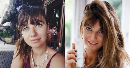 Anna Lewandowska z eyelinerem na powiekach chwali się zdjęciem "no make up" (FOTO)