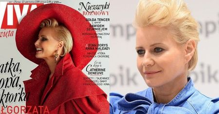 Małgorzata Kożuchowska wspomina trudy macierzyństwa: "Ekipa czekała, dziecko płakało, a GRAĆ MUSIAŁAM..."