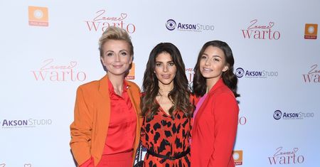 Weronika Rosati, Katarzyna Zielińska i Julia Wieniawa twerkują do piosenki Beyonce