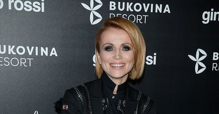 "Barwy szczęścia": Katarzyna Zielińska w drapieżnej stylizacji