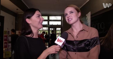 Kasia Burzyńska już wróciła do pracy. Dlaczego? WIDEO