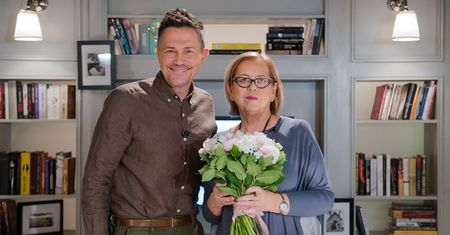 Zapendowska zdradza Ibiszowi tajniki swojej pracy: "Na pewno dobrze nie śpiewam, ale mam świetny słuch"