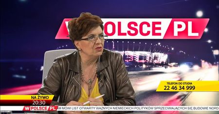 Od skrajnej lewicy do programu w prawicowej TV. Historia Jakubowskiej