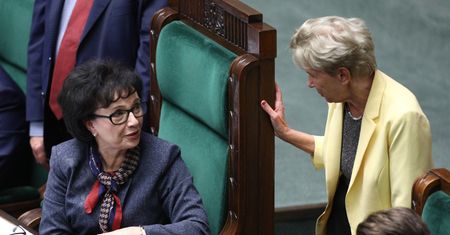 Śledzińska-Katarasińska: nie mam nic wspólnego z decyzją marszałek Sejmu