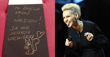 Agnieszka Chylińska dementuje udział w reklamie z przebojem O.N.A: "Nie jestem wiewiórką"