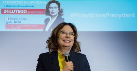 Konwencja Małgorzaty Kidawy-Błońskiej