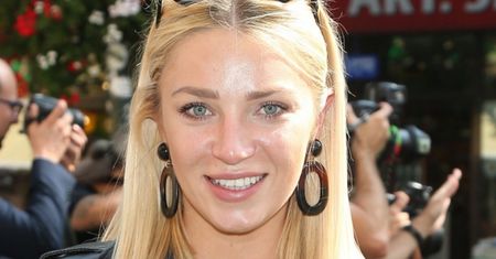 Martyna Gliwińska w obcisłym stroju. Nie widać ciążowego brzuszka