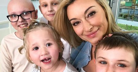 Dwa dni pełne uśmiechów. Martyna Wojciechowska odwiedziła dzieci chore na raka