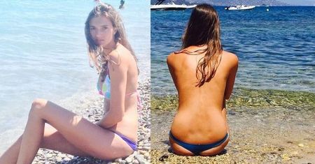 Kamila Szczawińska kusi na wakacjach!