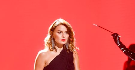 "Jaka to melodia": zmysłowa Natalia Urbańska na planie programu