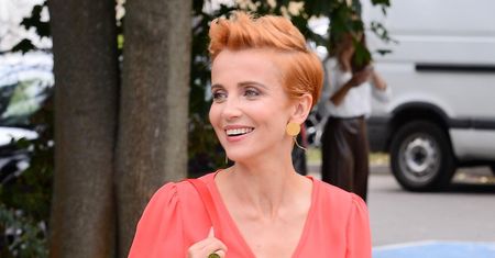 Botki na jesień. Katarzyna Zielińska postawiła na oryginalny model