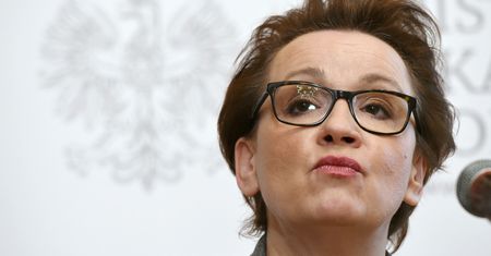 Anna Zalewska w Brukseli ucieka od edukacji. Zajmie się środowiskiem