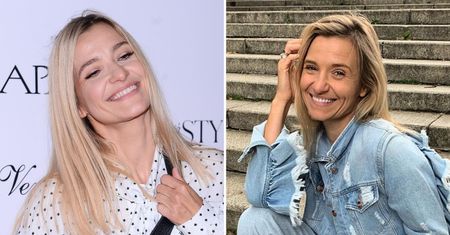 Joanna Koroniewska wybrała klasyczne botki na jesień. Skojarzenia są jednoznaczne