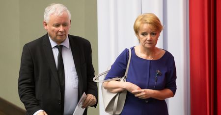 Całe PiS modli się za Szczypińską. Jarosław Kaczyński jest z nią w kontakcie