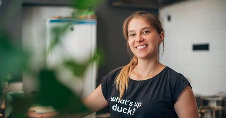 Córka Agnieszki Kotulanki otwiera restaurację