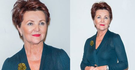 Kwaśniewska ikoną elegancji i stylu. Zachwyciła na premierze książki