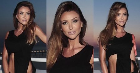 Pietrasińska kusi wdziękami nad polskim morzem