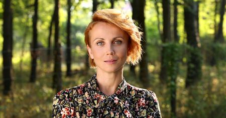 Kasia Zielińska dba o formę w ciąży. "Piątkowy taniec z rybami"