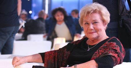 Teresa Lipowska zasłabła. Uratował ją syn