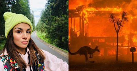 Paulina Krupińska komentuje pożary w Australii: "Kiedy zginie ostatnia ryba, odkryjemy, że nie można jeść pieniędzy..."