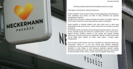 Upadek Neckermanna. Money.pl dotarł do wewnętrznego pisma. "Chce mi się płakać"
