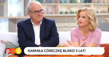 Monika Zamachowska wykpiła na wizji młodą matkę. "Jest pani fabryką mleka"