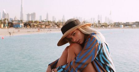 Słoneczna zima w Dubaju. Maffashion na chwilę uciekła z Polski