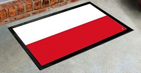 Wycieraczki z polską flagą w znanym sklepie internetowym
