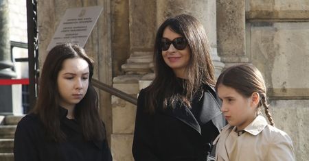 8 rocznica tragedii smoleńskiej. Marta Kaczyńska pokazała córki i partnera