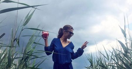 Ania Lewandowska pokazuje zdjęcia z Mazur. W kostiumie kąpielowym wygląda obłędnie!