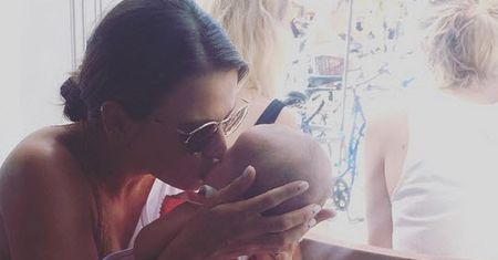 Lewandowska na obozie z Klarą! Cudowny widok