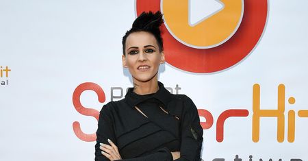 Polsat SuperHit Festiwal: szczuplutka Agnieszka Chylińska! Wygląda mrocznie i niepokojąco?