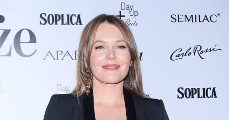 Magdalena Lamparska pierwszy raz po porodzie. Kusi sexy dekoltem
