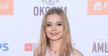 Wróblewska była dziecięcą gwiazdką filmową. Dziś pozuje na imprezie magazynu dla panów