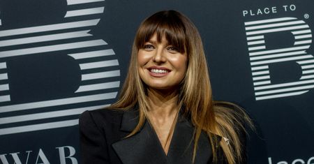 Anna Lewandowska w ciąży na siłowni. Brzuszek jest już ogromny