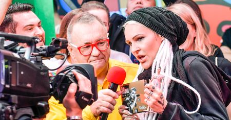 Chylińska ciągle w dredach. Fanom się podoba