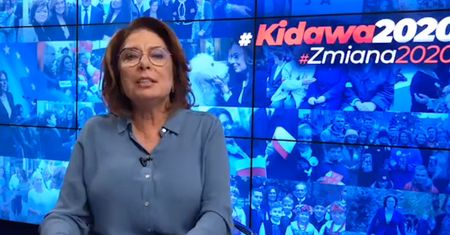 Wybory prezydenckie 2020. Małgorzata Kidawa-Błońska na czacie z internautami