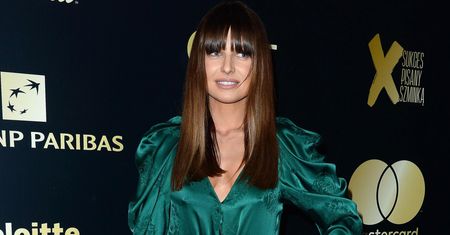 Anna Lewandowska na gali Bizneswoman Roku. Uwagę przykuwają buty