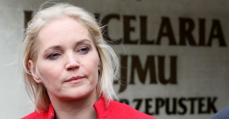 Chwile grozy u Dominiki Figurskiej. Martwiła się o syna