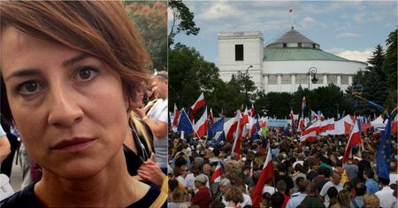 "Dzisiaj nie spierajmy się o swoje poglądy" Ostaszewska apeluje do wszystkich Polaków