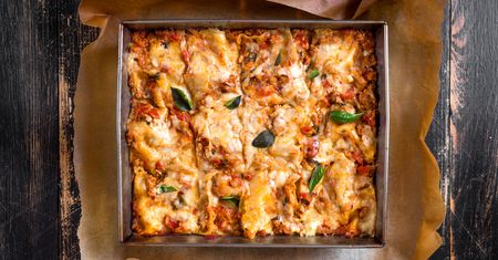 Ola Żebrowska udostępniła przepis na lasagne. Ten pomysł na obiad robi furorę na Instagramie