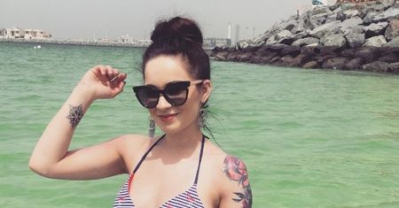 Ewelina Lisowska w bikini. Treningi bokserskie dają efekty - co za ciało!