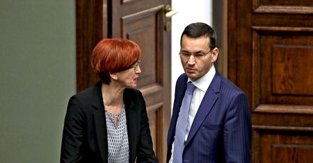 Rafalska na kolizyjnym kursie z Morawieckim. Poszło o emerytów
