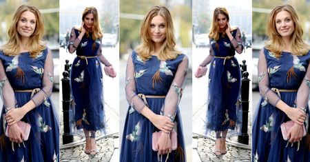 LOOK OF THE DAY: Julia Kamińska w sukience Yoshe