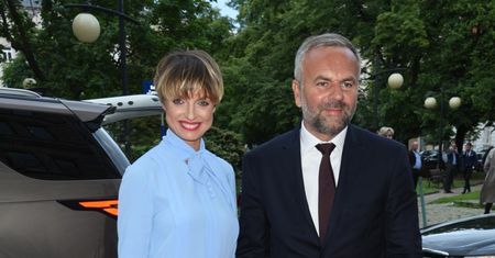 Katarzyna Sokołowska z partnerem na gali Polskiej Rady Biznesu. Wybranek to ciekawa postać