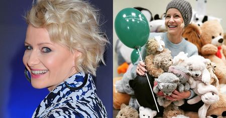 Małgorzata Kożuchowska pozuje w śniegu bez makijażu. Fani: "Wygląda pani JAK DZIEWCZYNKA!"